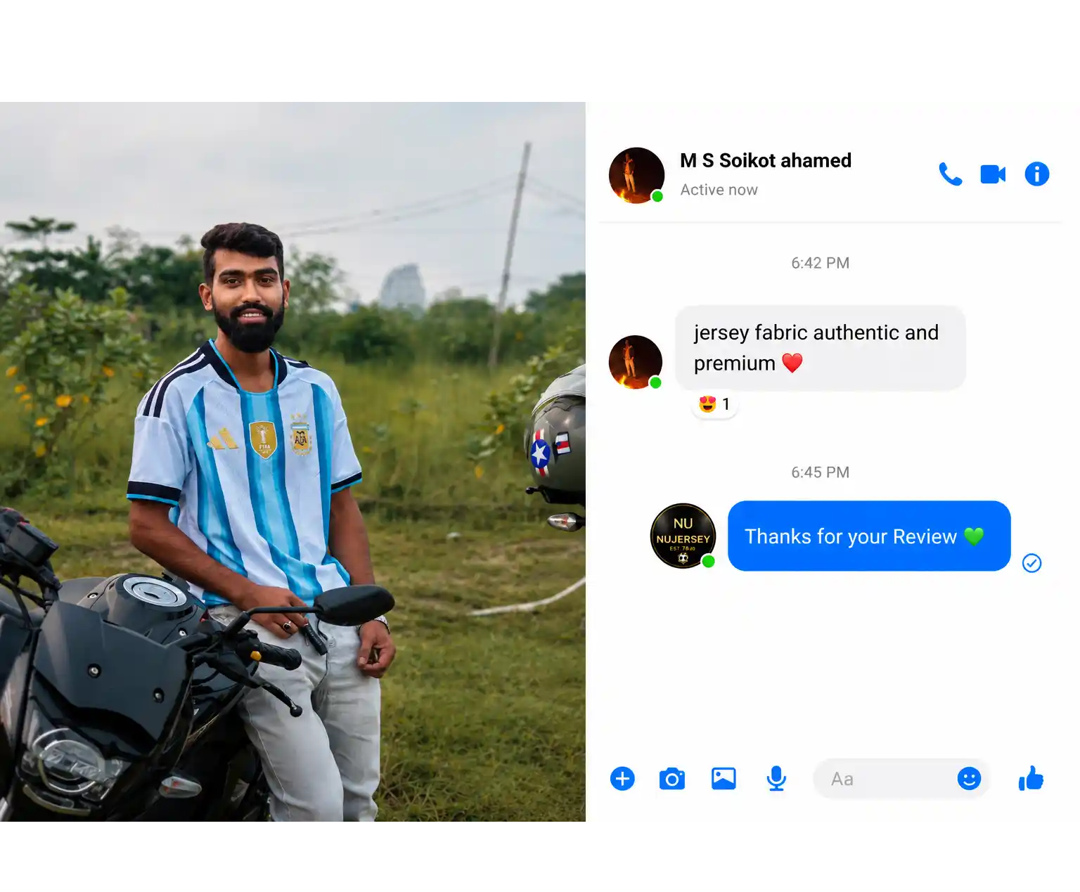 Customer Review 1