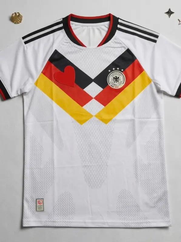 Black & Red Chevron Jersey